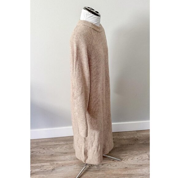H&M Beige Wool Knit Sweater Dress - Picture 5 of 10